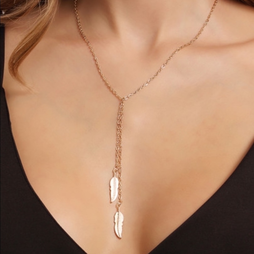 Feather Necklace